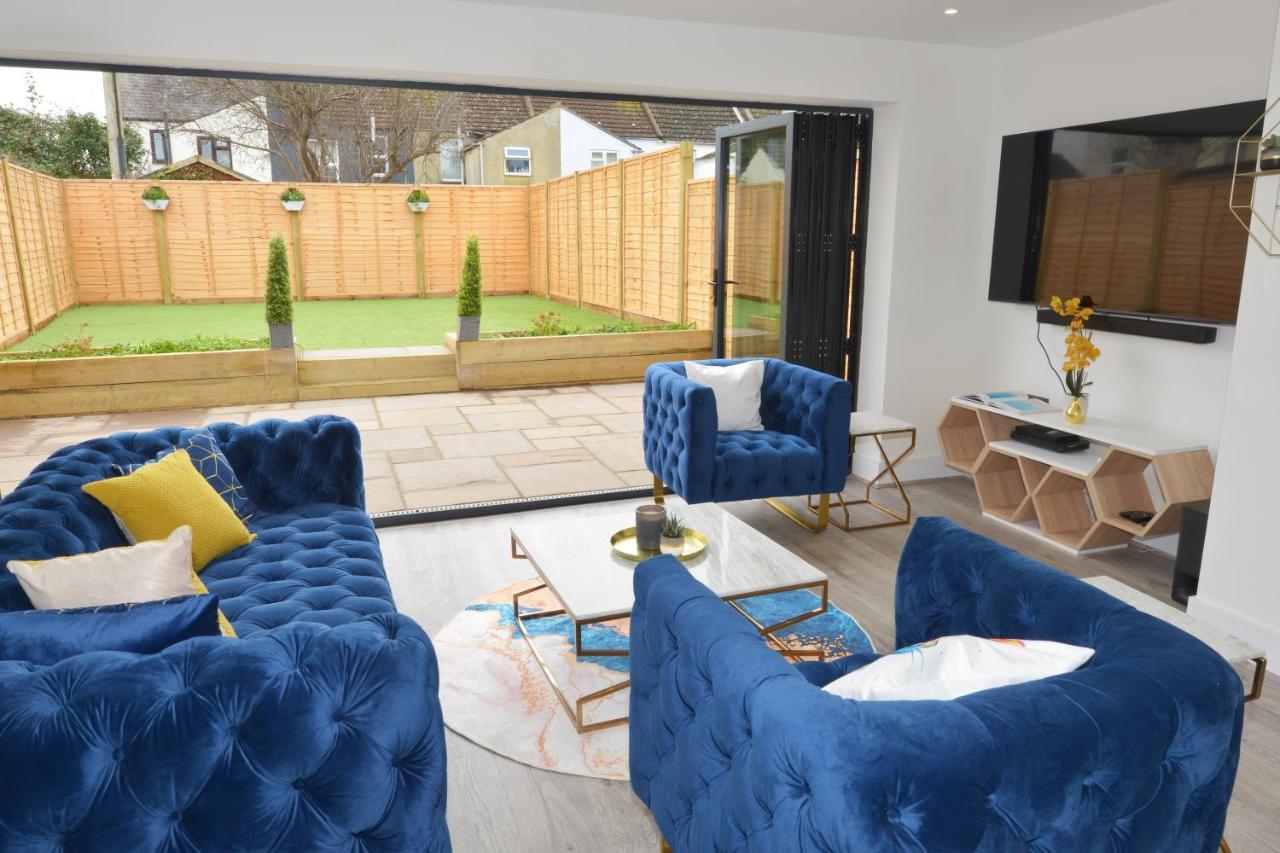 Outstanding Modernised 3/4 Double Bedroomed House Littlehampton Bagian luar foto